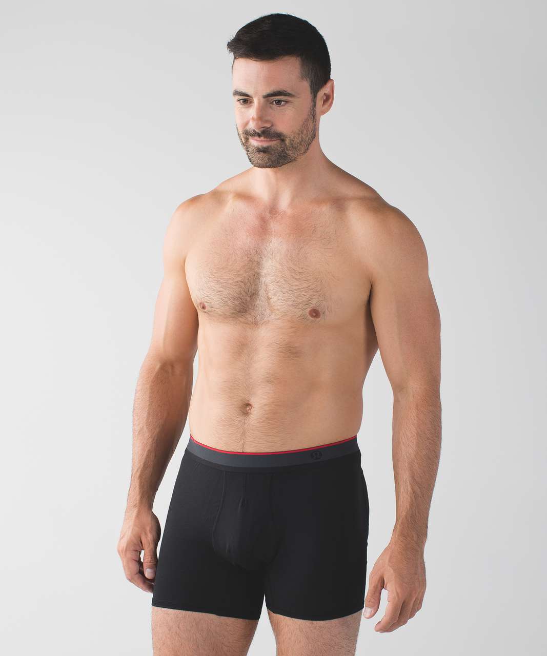 Lululemon No Boxer Boxer - Black - lulu fanatics