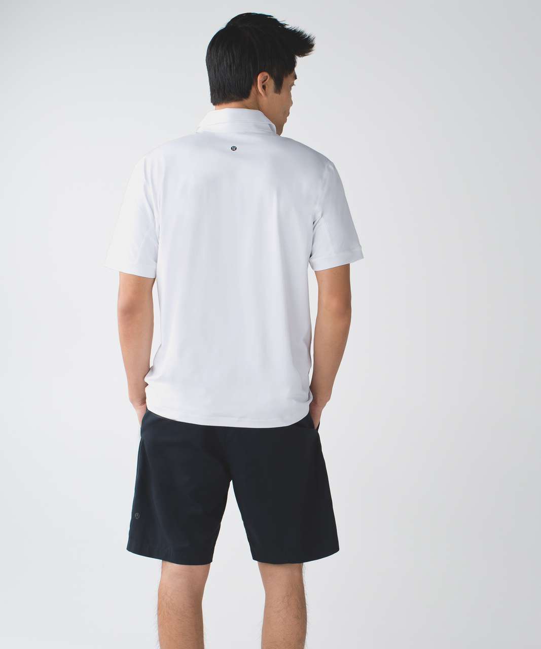 Lululemon Propel Polo - White