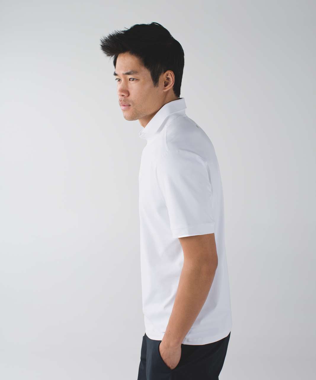 Lululemon Propel Polo - White