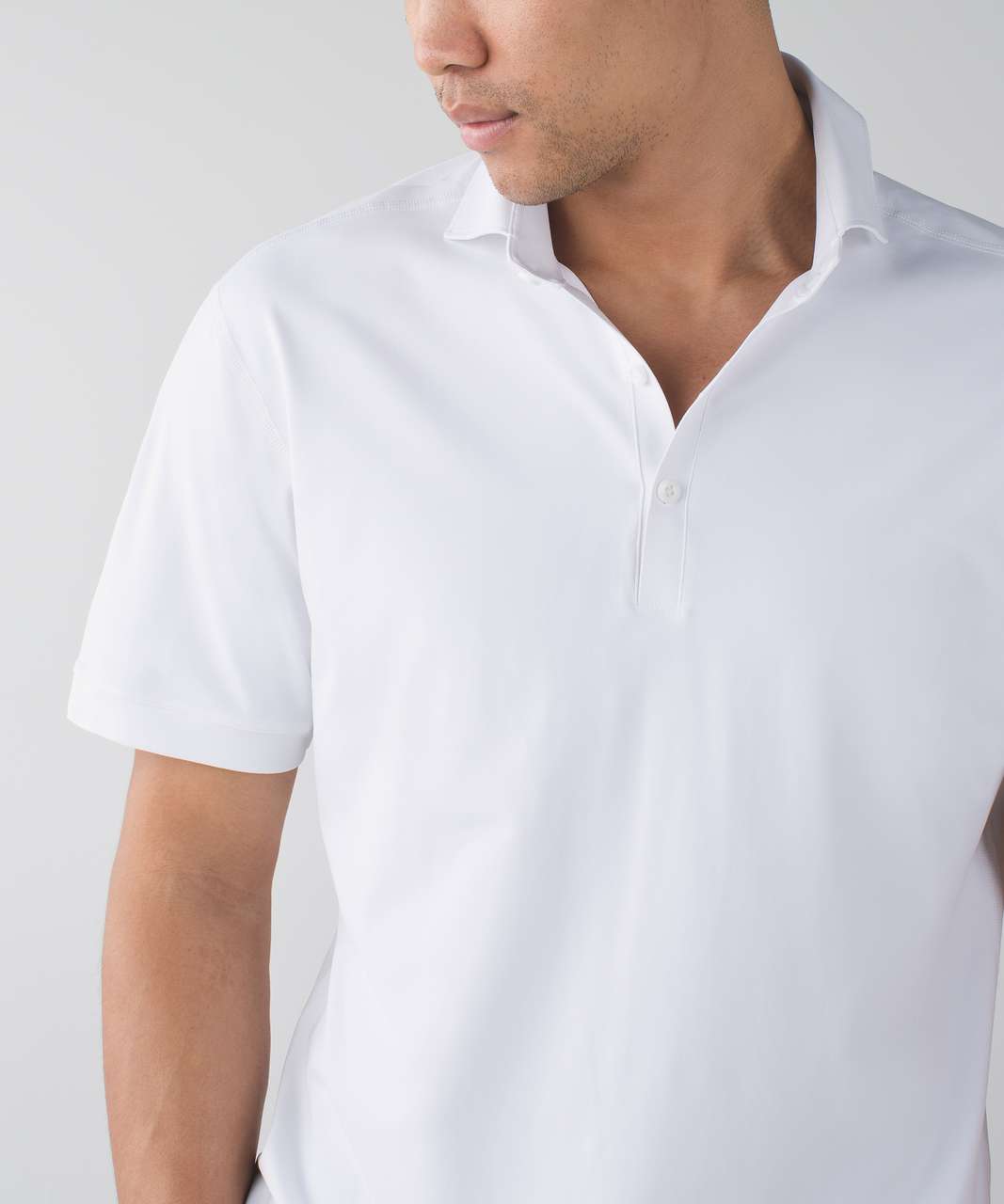 Lululemon fanatics White Polo lulu - Propel -