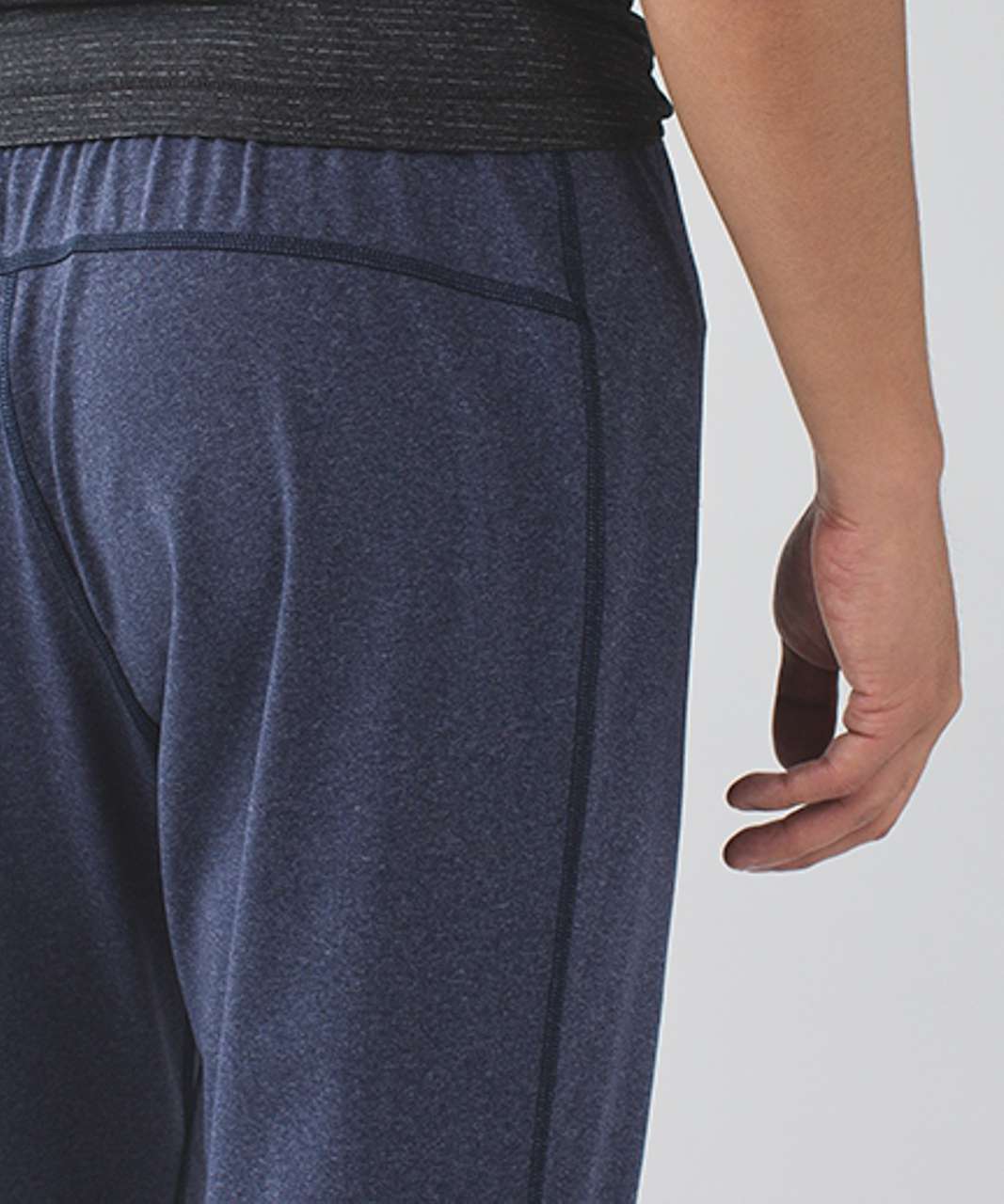 Lululemon On The Mat Pant - Heathered Deep Navy