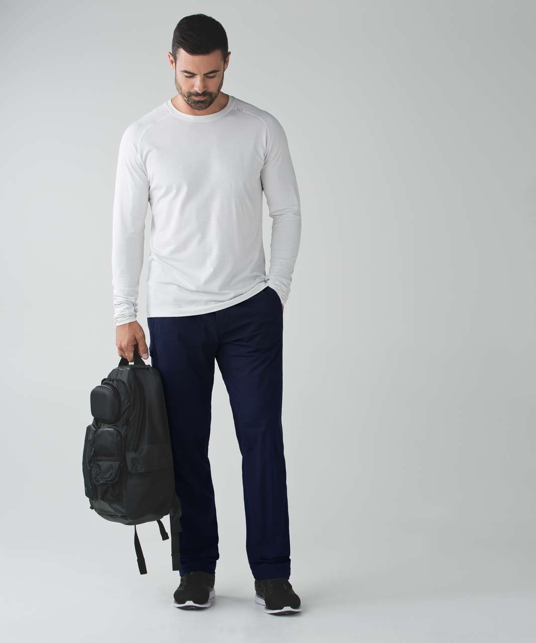 Lululemon Seawall Track Pant 2.0 - Deep Navy / Black