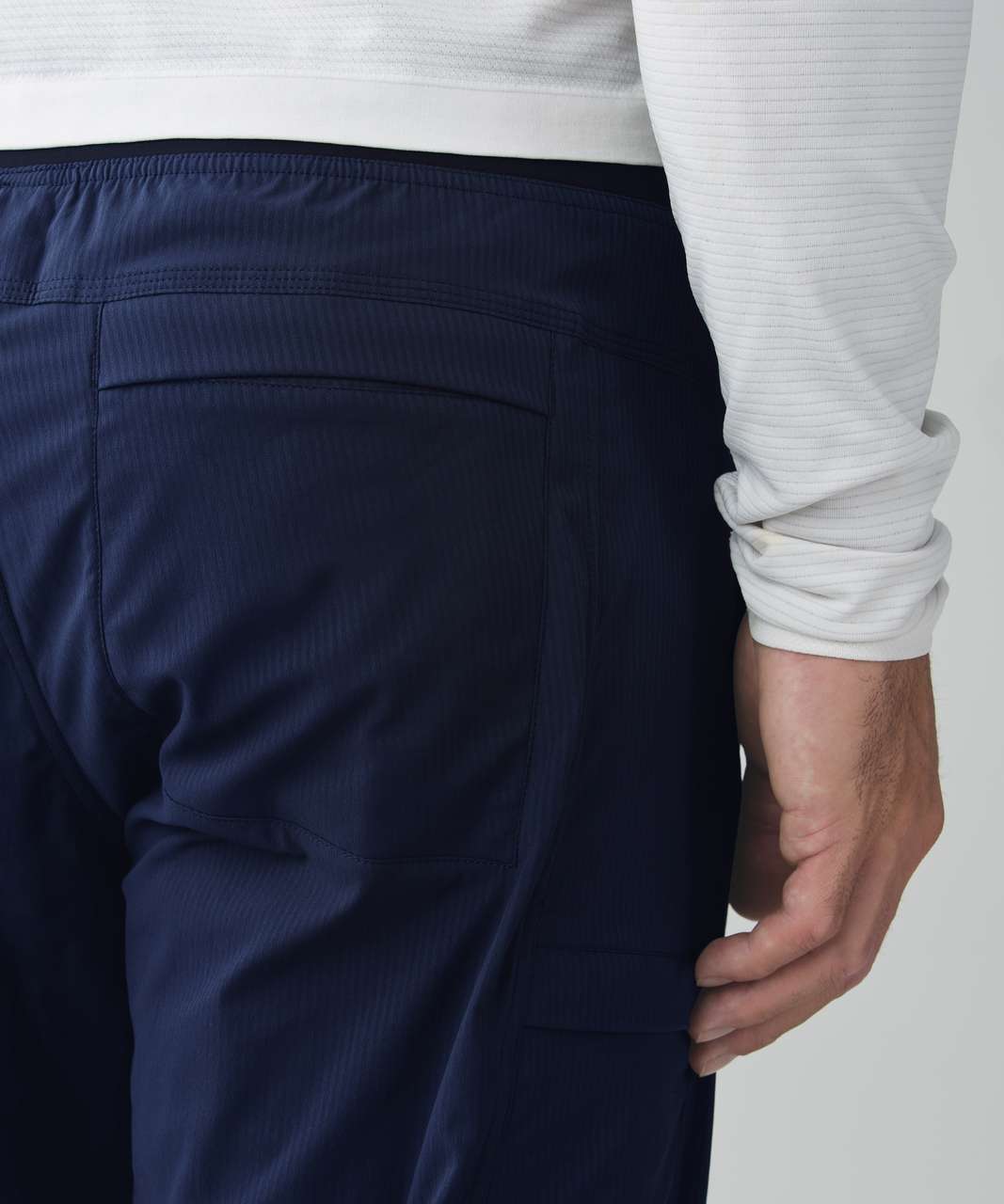 Lululemon Seawall Track Pant 2.0 - Deep Navy / Black