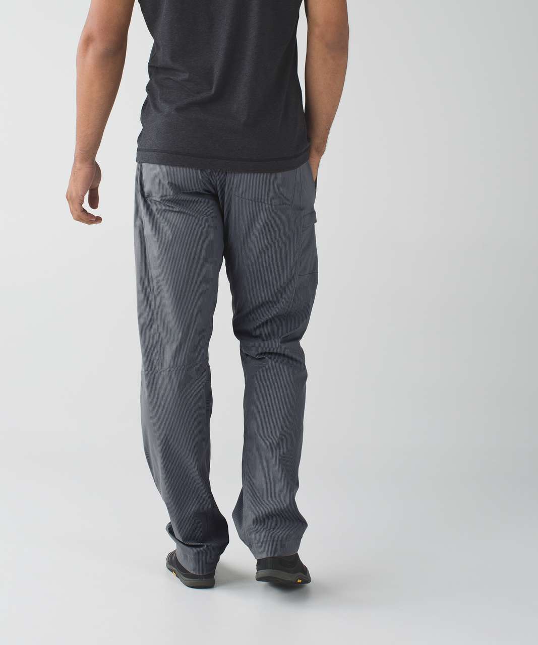 Lululemon City Sweat Pant Relaxed Fleece 32 - Heathered Nautical