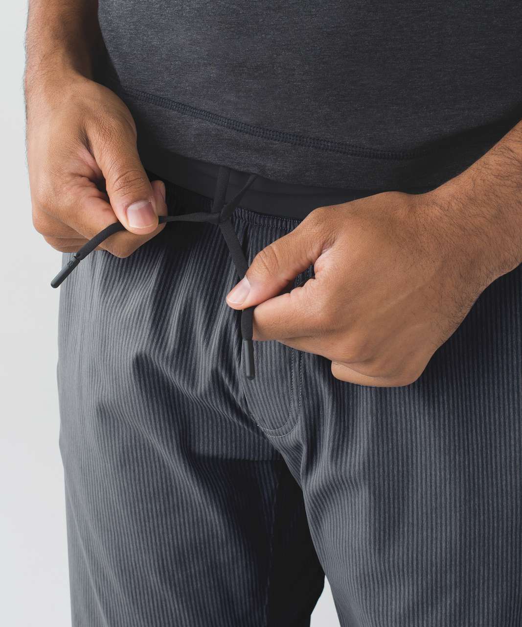 Lululemon Seawall Track Pant 2.0 - Heathered Slate / Deep Coal