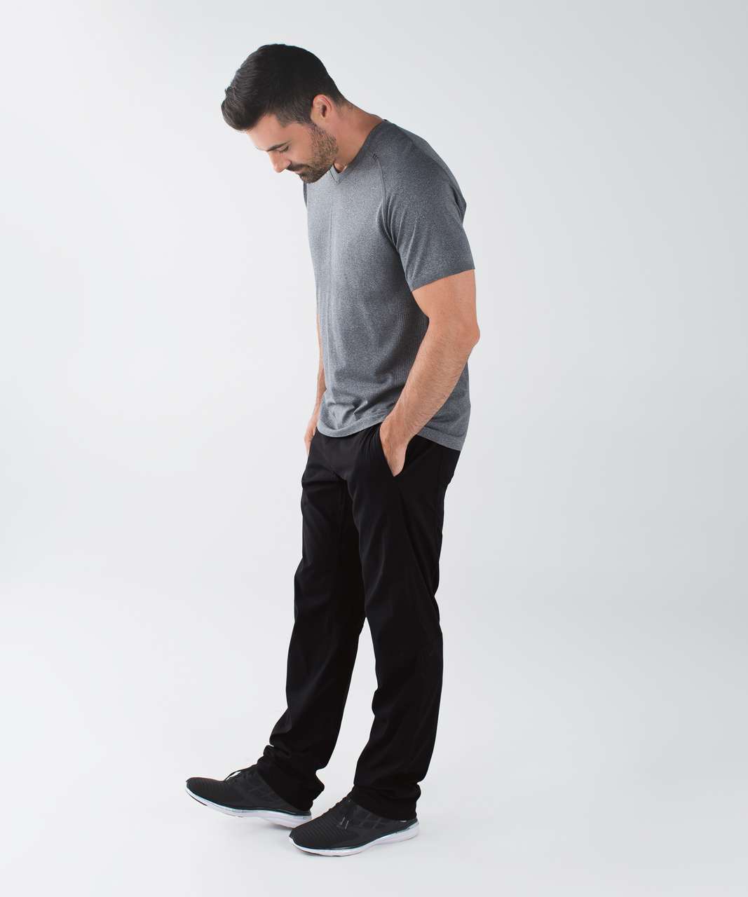 Lululemon Seawall Track Pant *Lined - Black - lulu fanatics