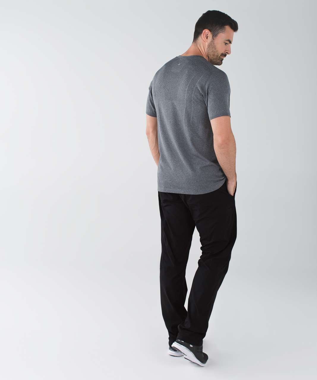 Lululemon Seawall Track Pant II - Black - lulu fanatics