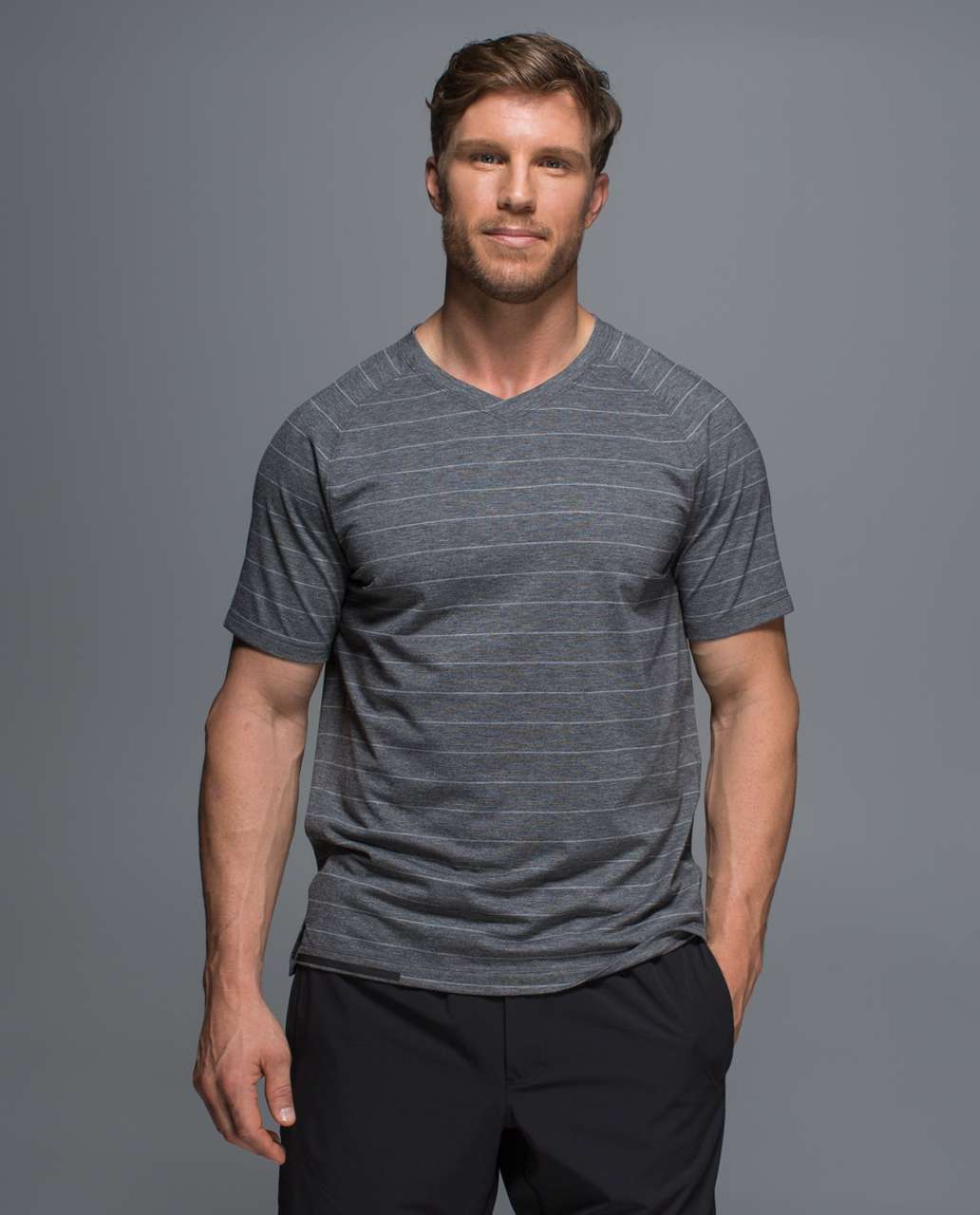 Lululemon Ventilated Hiking Short Sleeve Shirt - Black (First Release) -  lulu fanatics