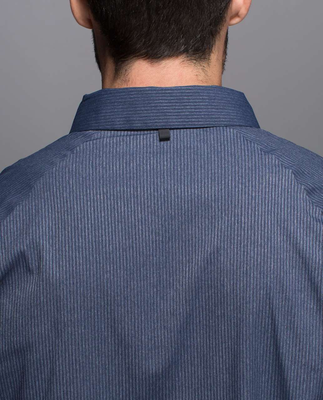 Lululemon Bonded Voyage Long Sleeve Button Down - Heathered Deep Navy (First Release)