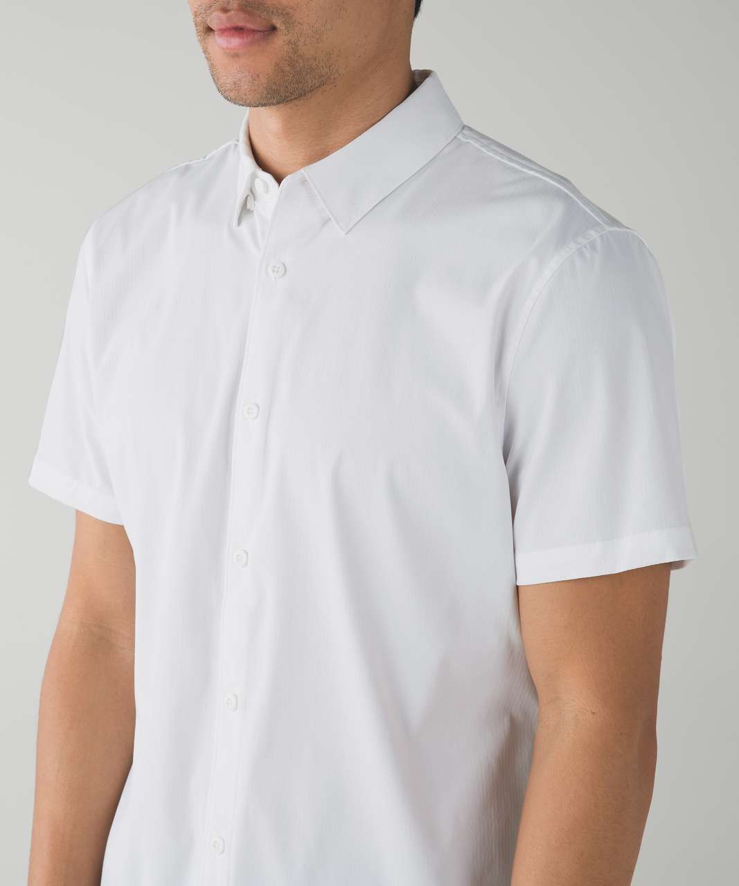 Lululemon The Gamer Button Down - White