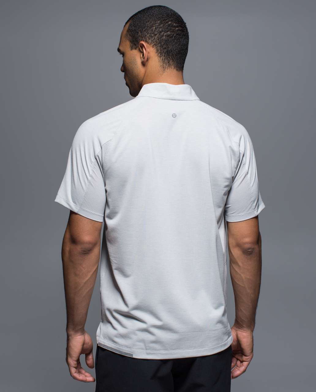 Lululemon Switchback 1/4 Zip - Heathered Silver Spoon