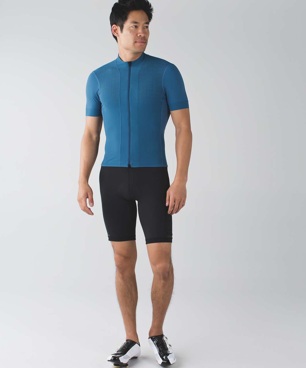 Lululemon Sea To Sky Jersey - Hawk Blue