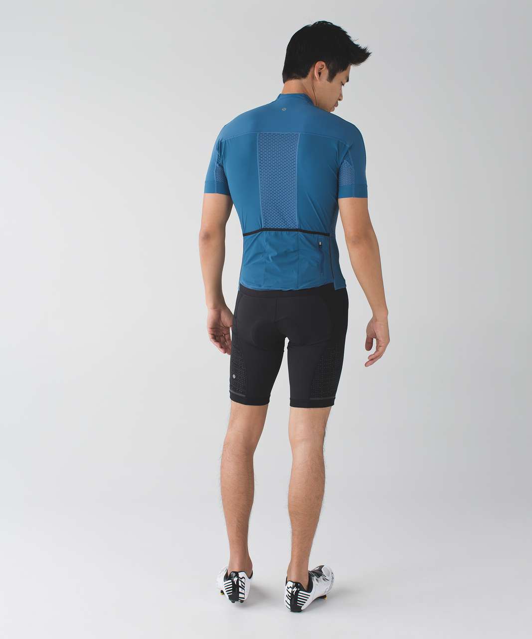 Lululemon Sea To Sky Jersey - Hawk Blue