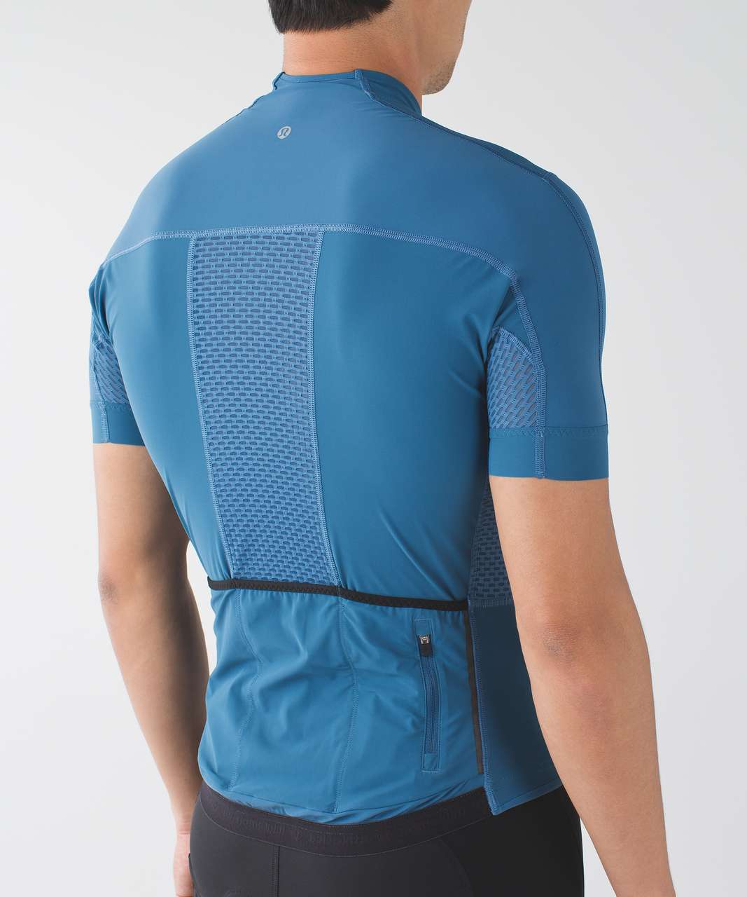 Lululemon Sea To Sky Jersey - Hawk Blue