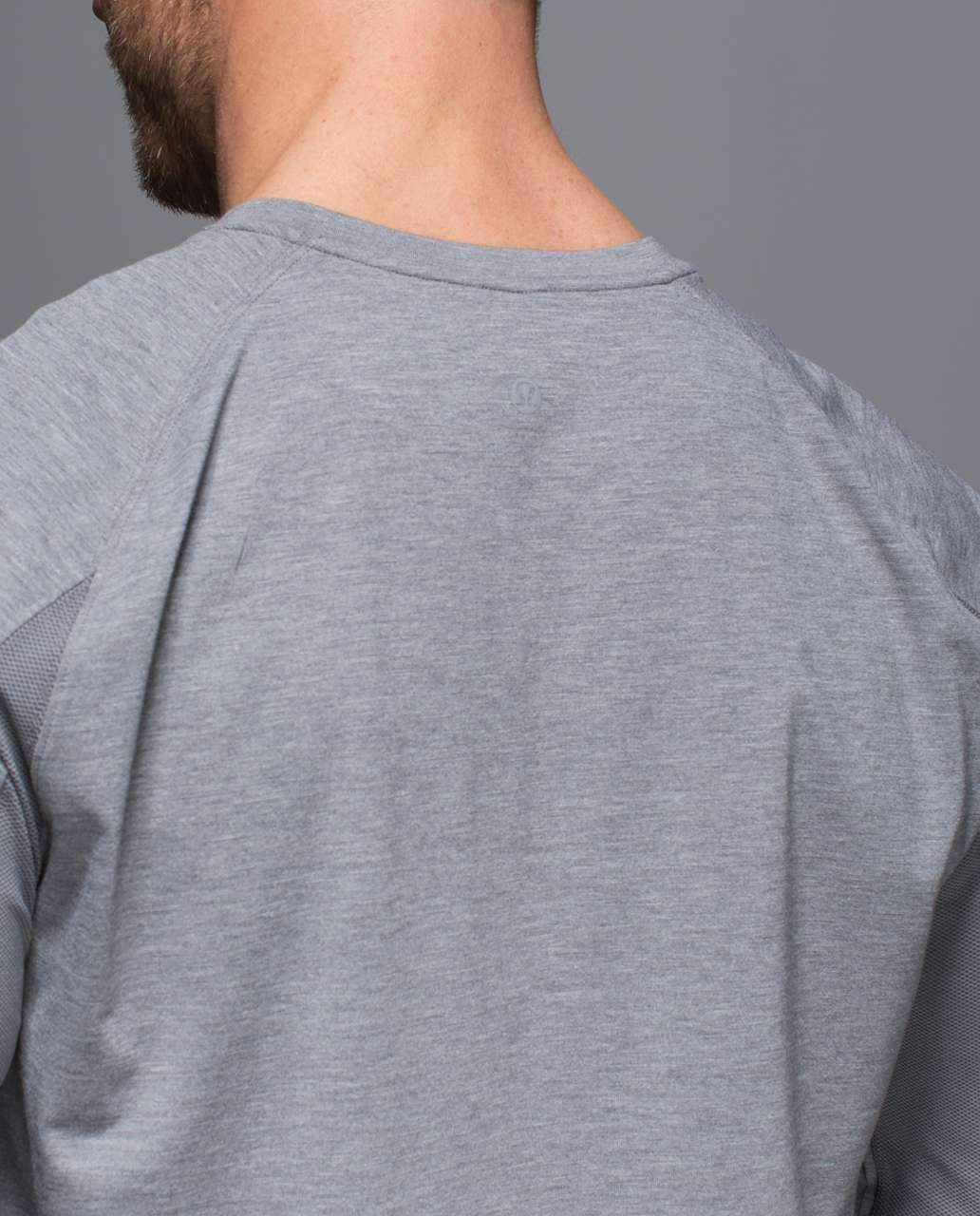 Lululemon Switchback Long Sleeve - Heathered Slate