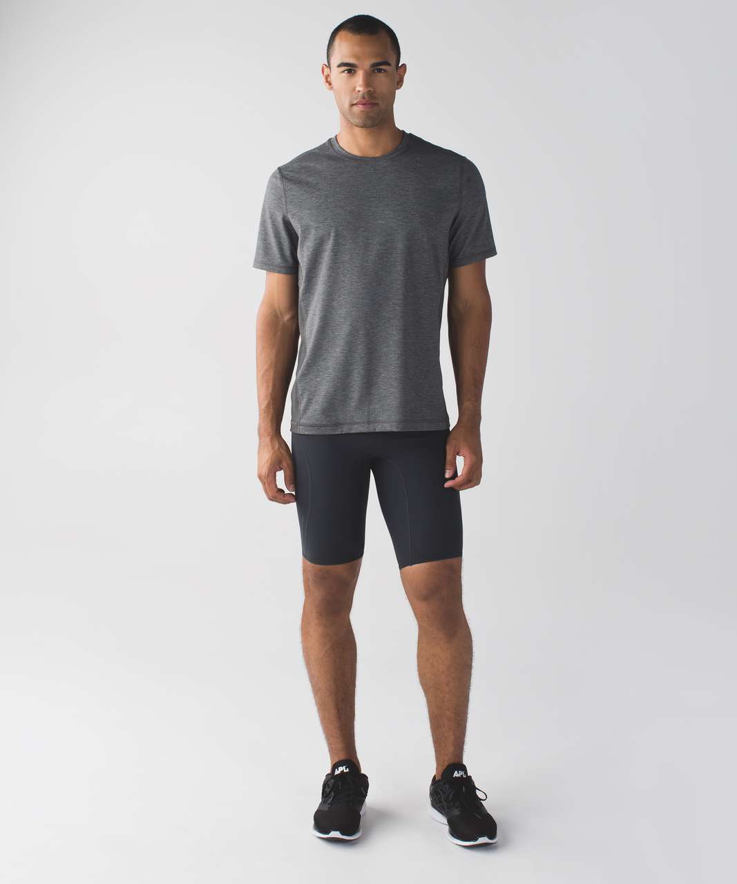 Lululemon Tight Stuff Short - Deep Coal - lulu fanatics