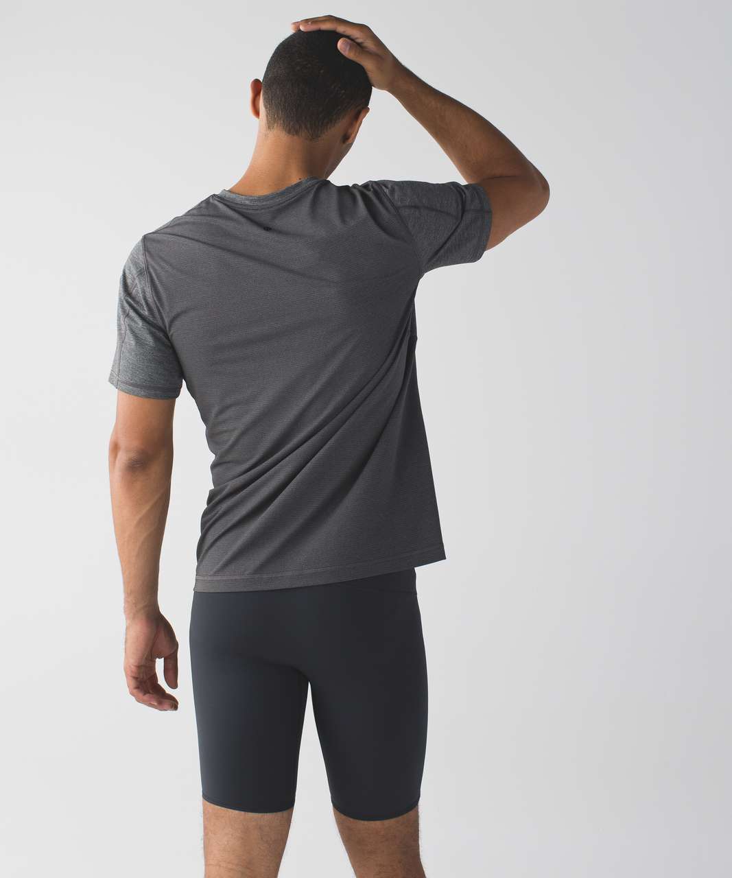 Lululemon Tight Stuff Short - Deep Coal