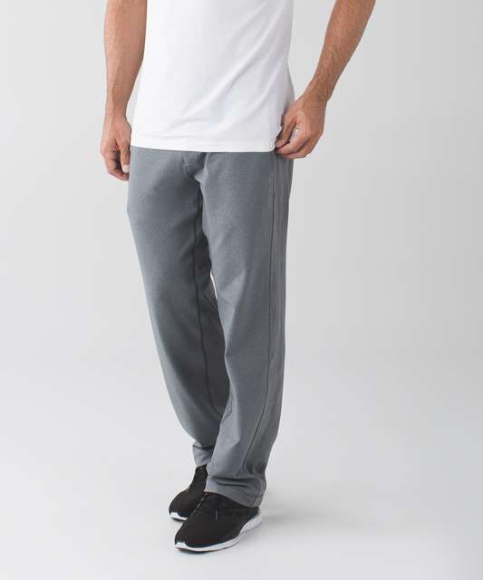 Lululemon Kung Fu Pant (Tall) - Heathered Dark Grey - lulu fanatics