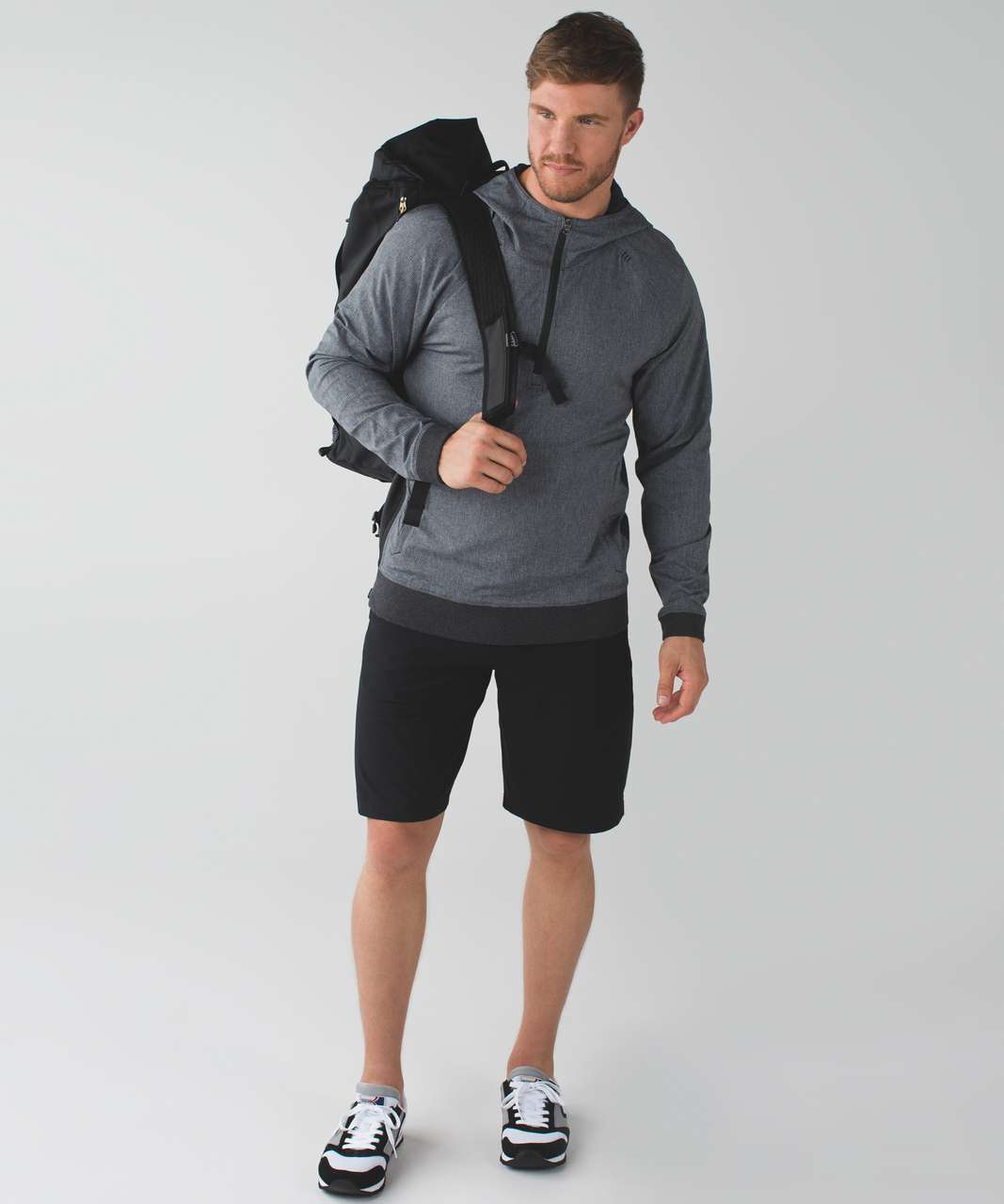 Lululemon B3 Rolltop Backpack - Black