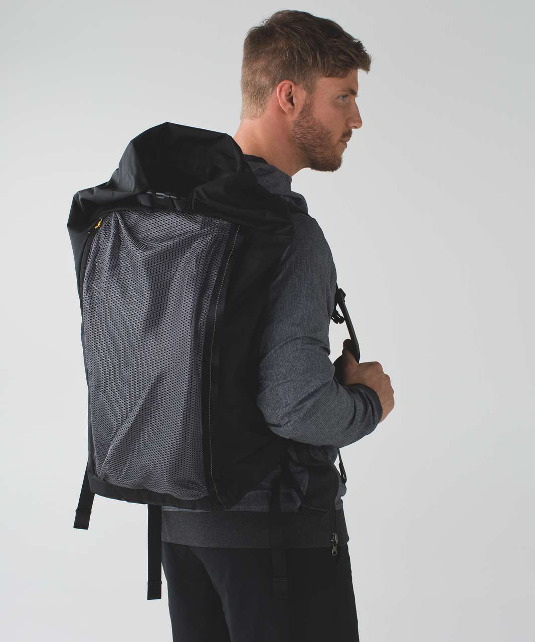 Lululemon B3 Rolltop Backpack - Black