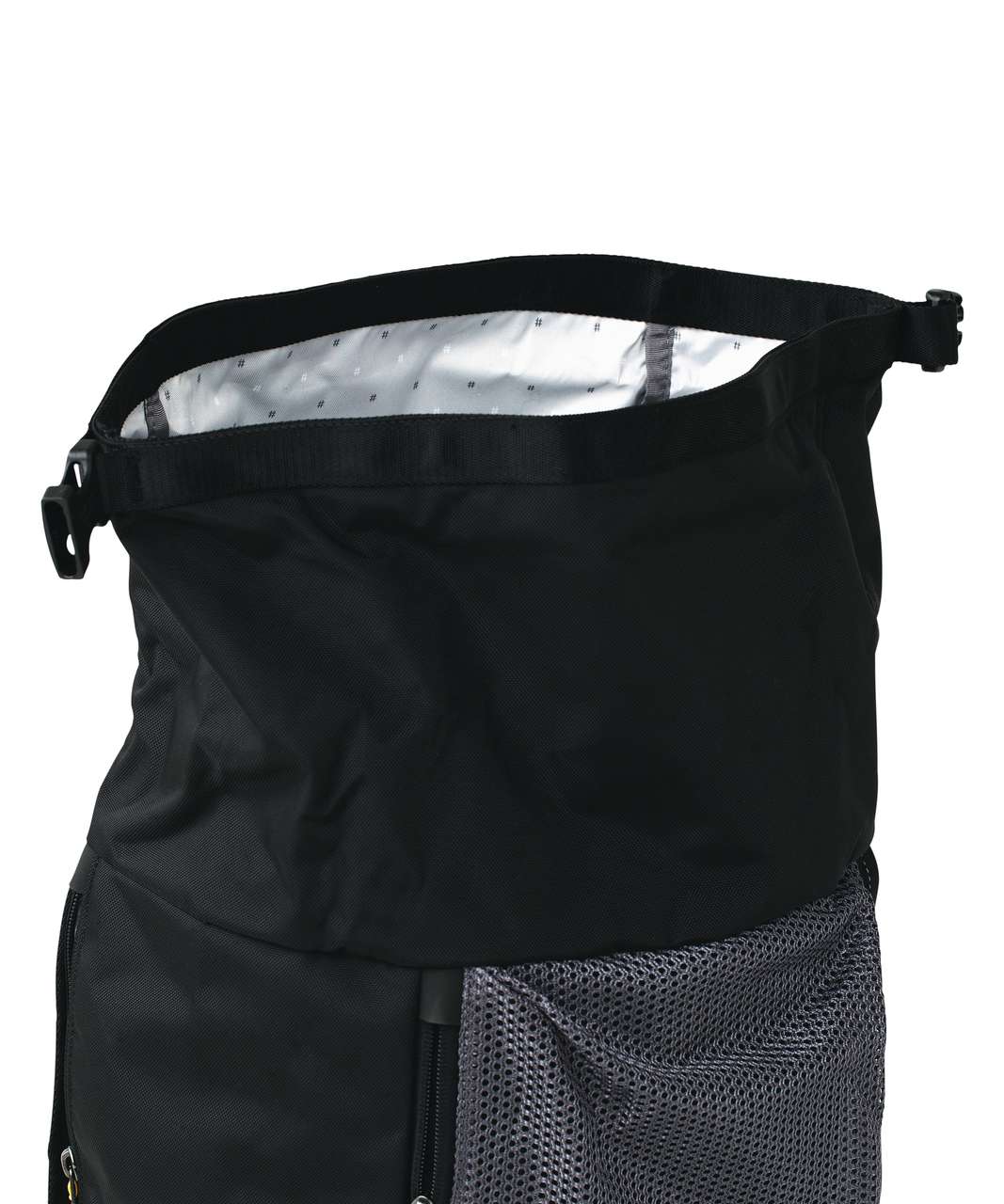 lululemon roll top backpack