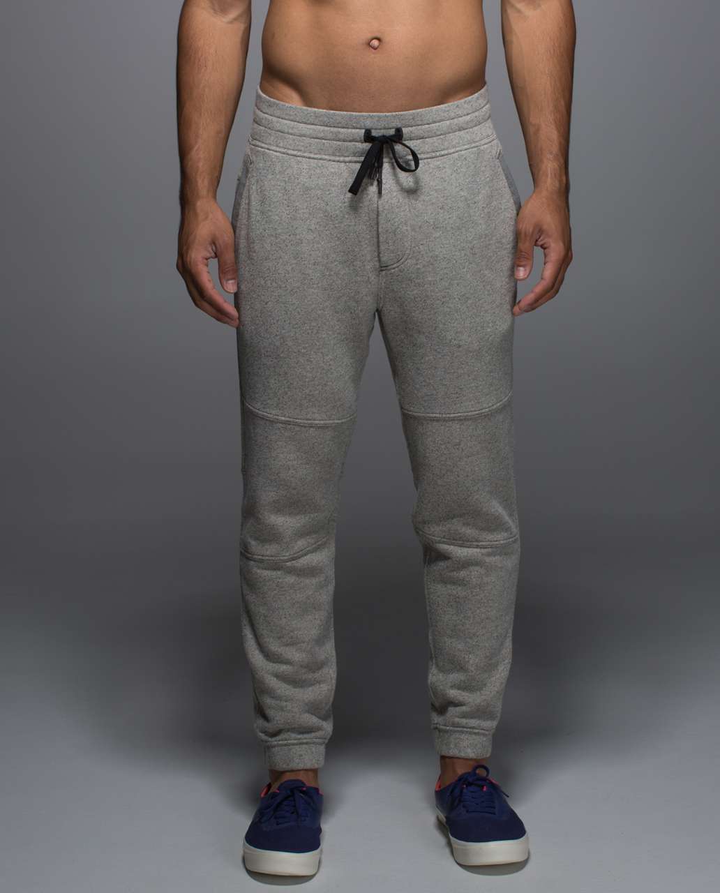 Lululemon Sundown Pant - Heathered Black / Heathered Slate - lulu fanatics