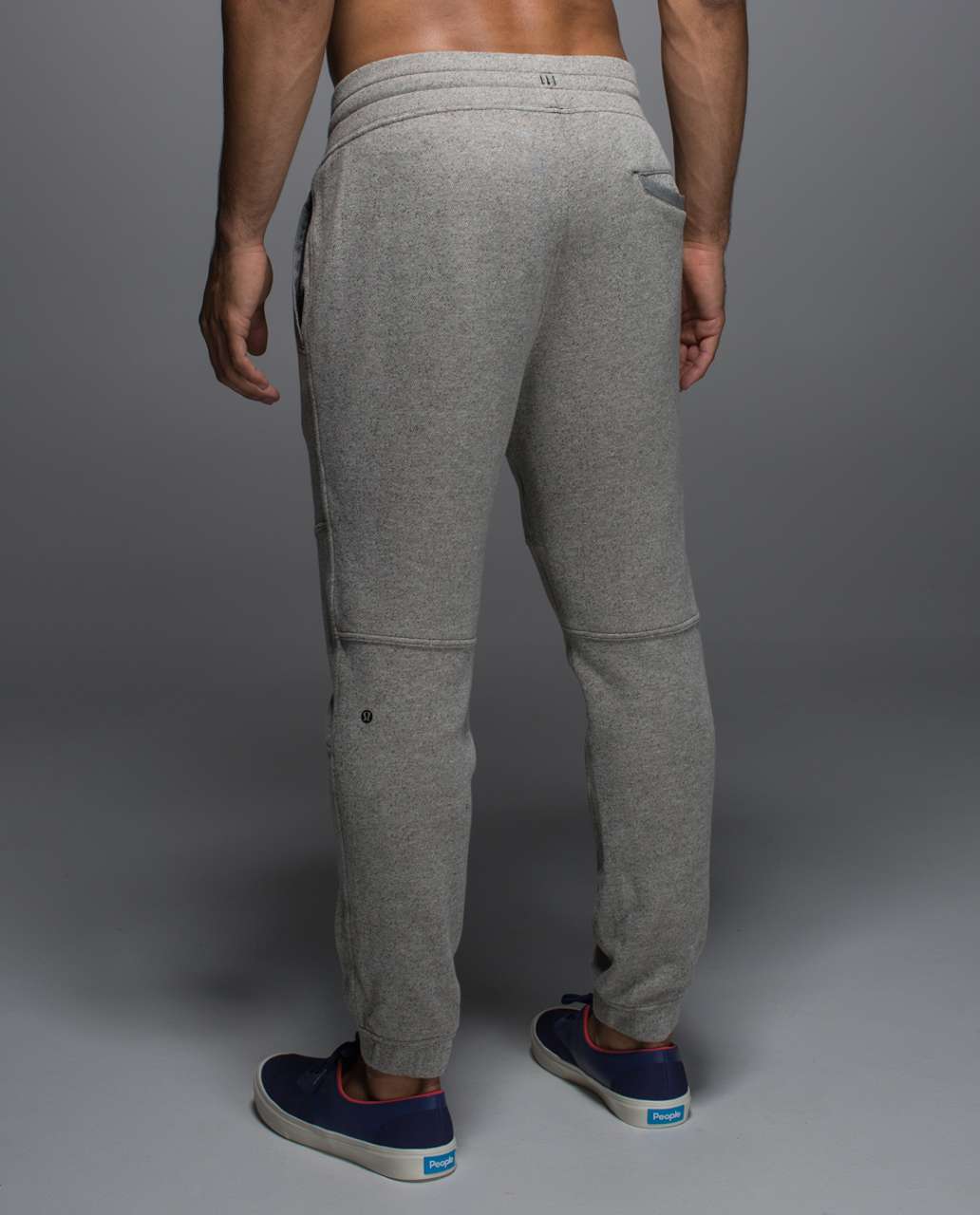 Lululemon Sundown Pant - Heathered Black / Heathered Slate