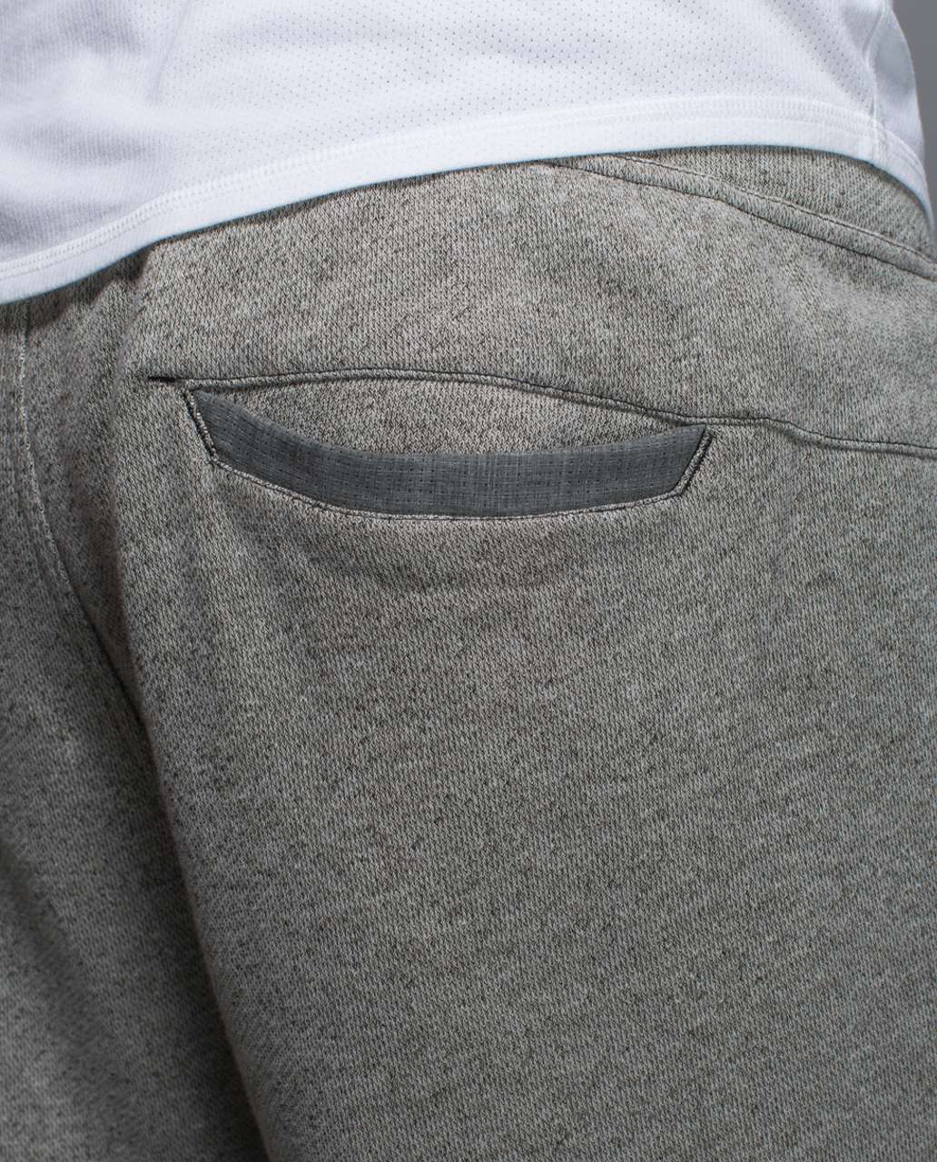 Lululemon Sundown Pant - Heathered Black / Heathered Slate