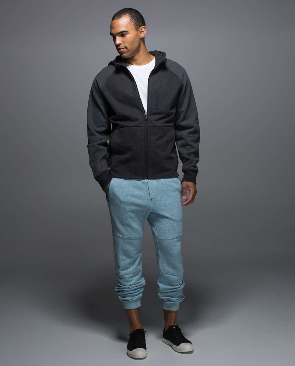 Lululemon Sundown Pant - Heathered Tofino Teal