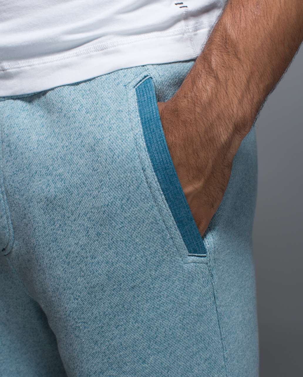 Lululemon Sundown Pant - Heathered Tofino Teal