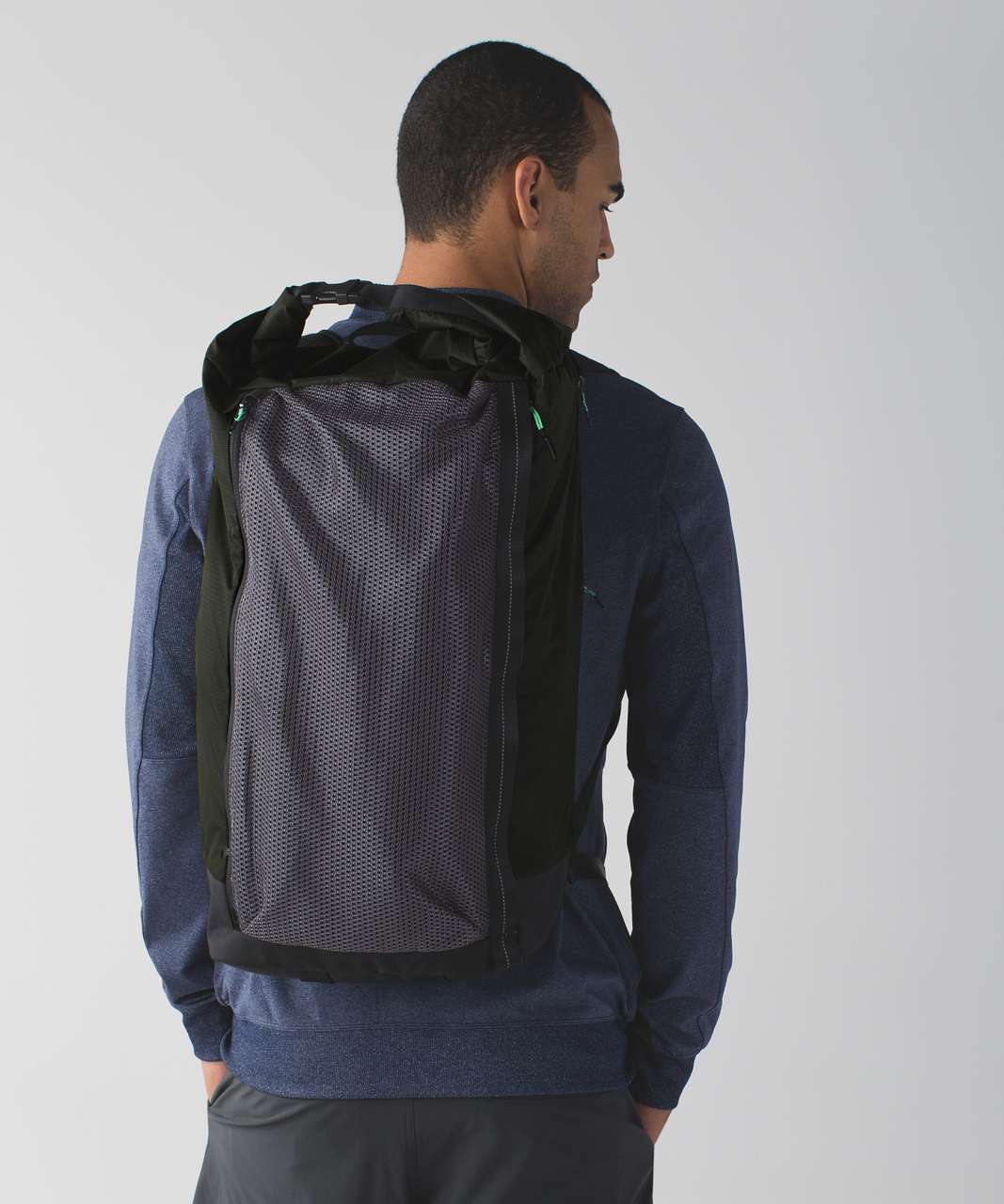 Lululemon B3 Rolltop Backpack - Gator Green