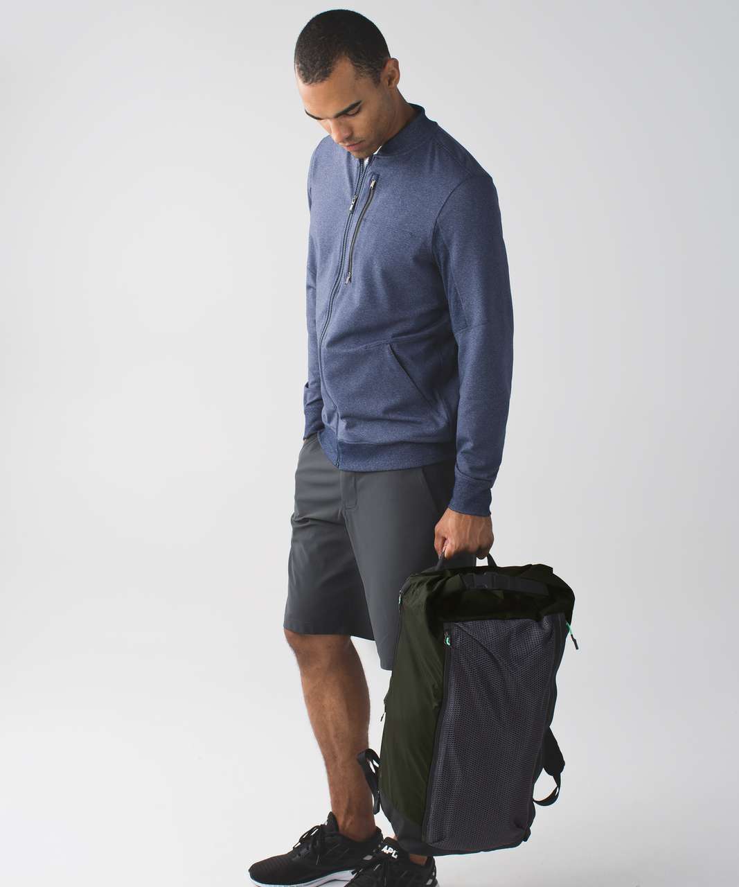 lululemon roll top backpack