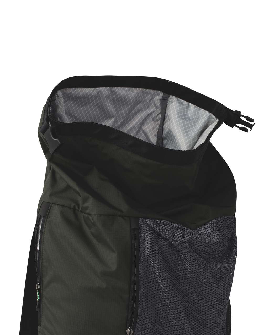 Lululemon B3 Rolltop Backpack - Gator Green