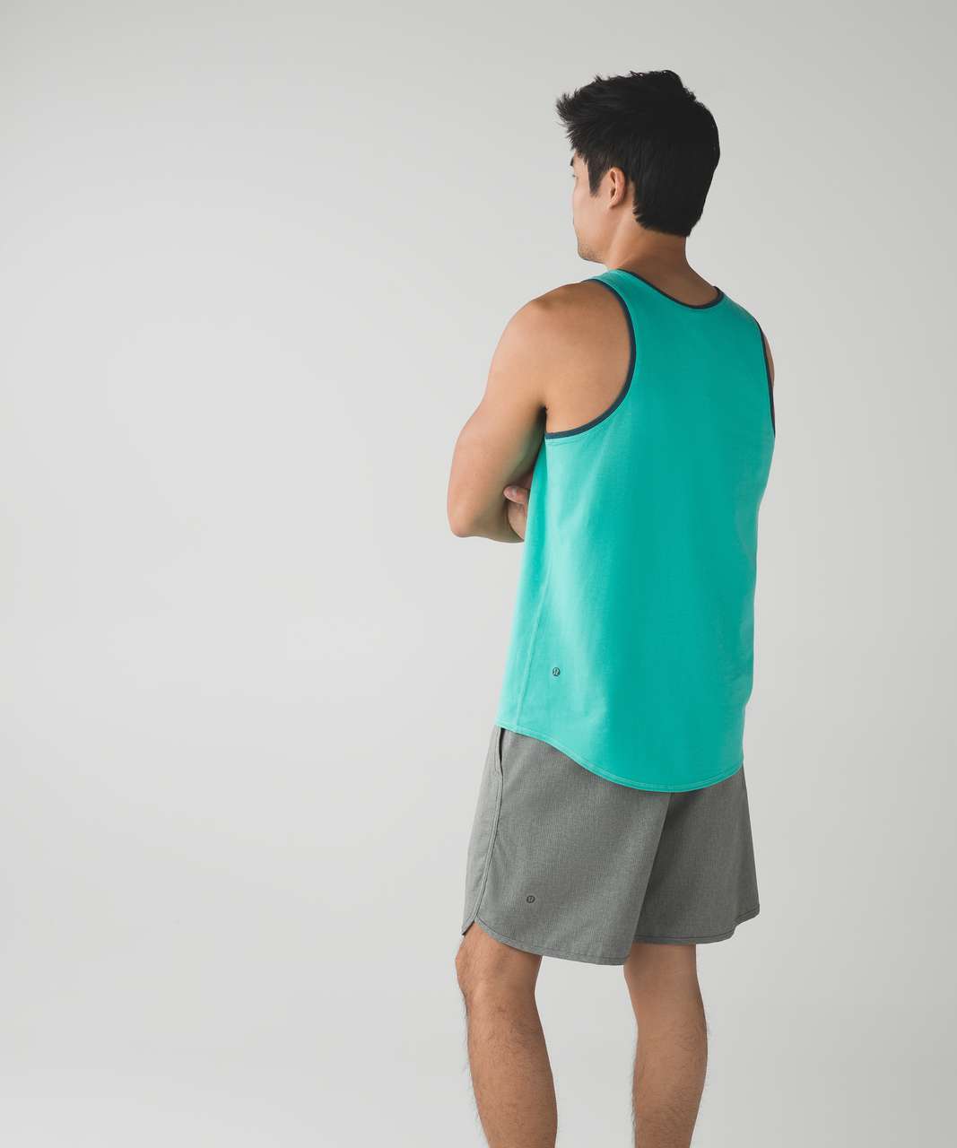 Lululemon Sundown Tank - Bali Breeze / Heathered Alberta Lake