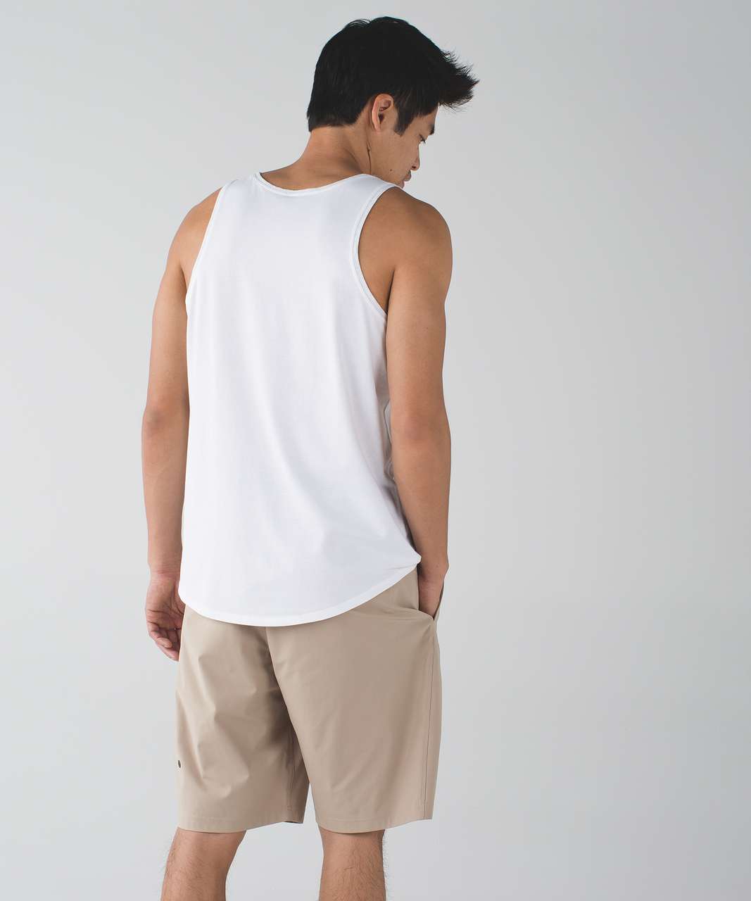 Lululemon Sundown Tank - White / Heathered White