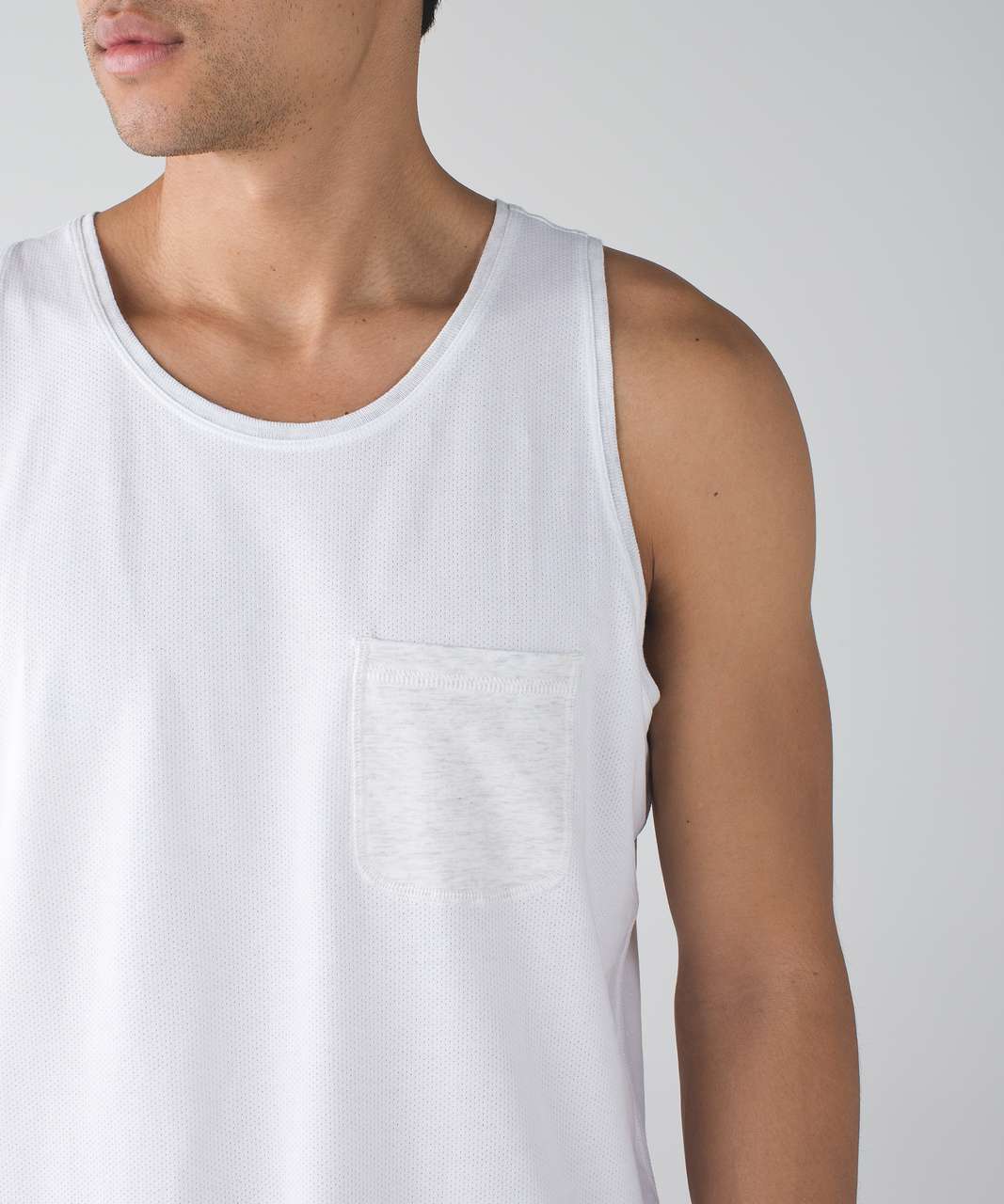 Lululemon Sundown Tank - White / Heathered White