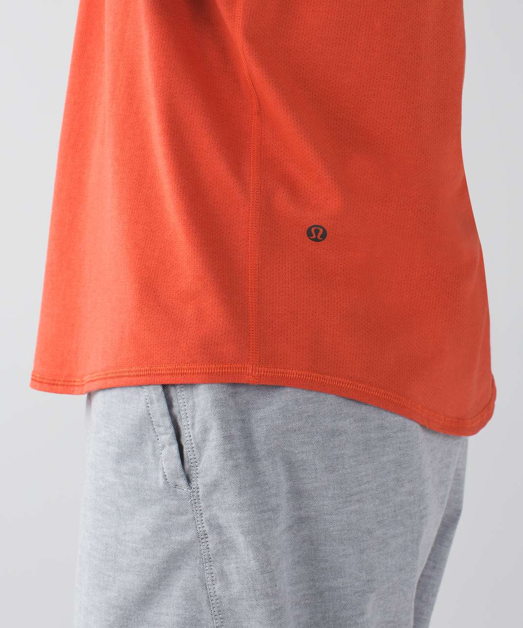 Lululemon Sundown Tank - Brick / Heathered Brick / Heathered White