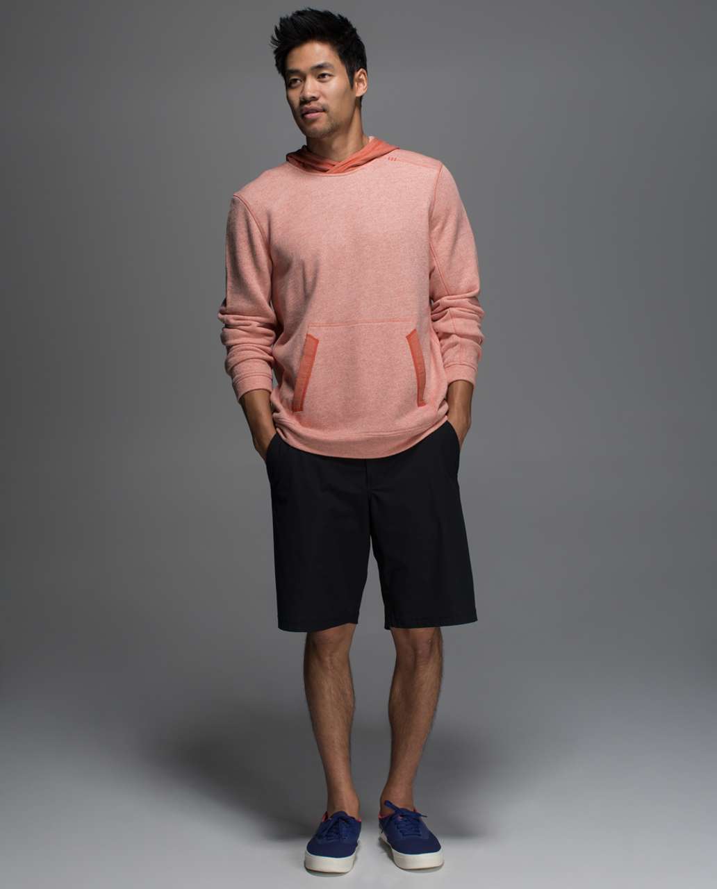 Lululemon Sundown Hoodie - Heathered Brick