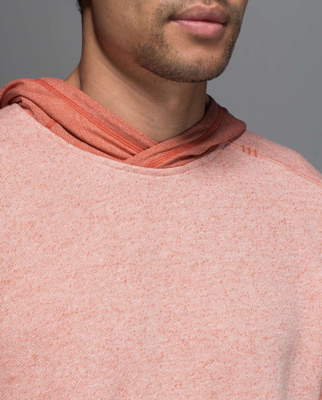 Lululemon Sundown Hoodie - Heathered Brick