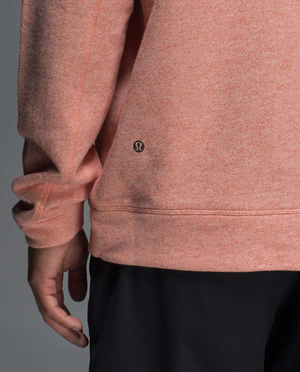 Lululemon Sundown Hoodie - Heathered Brick