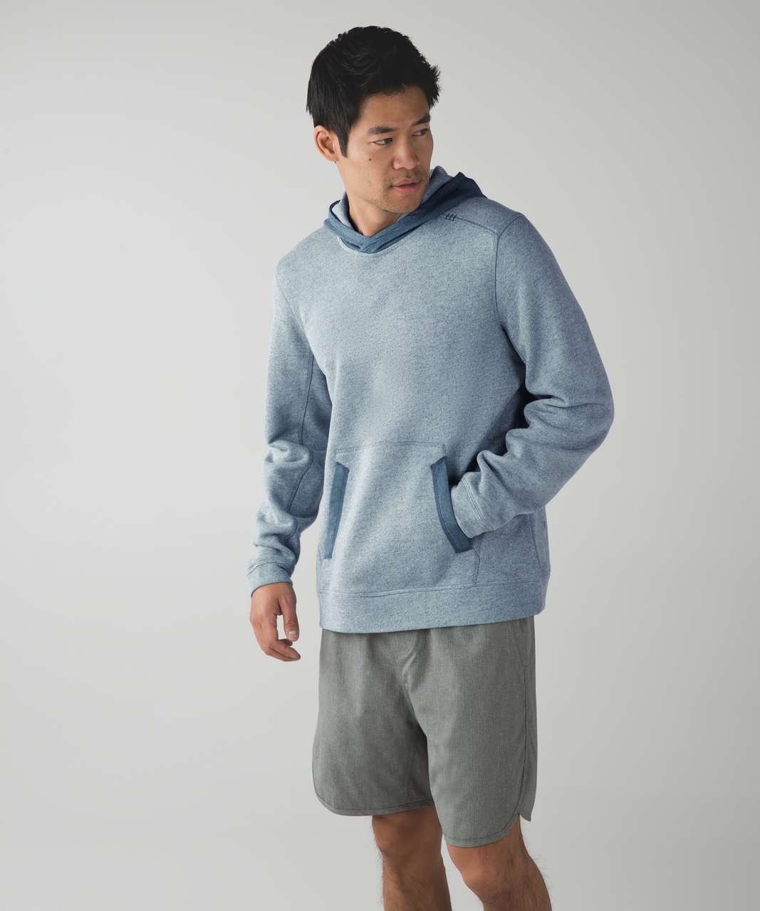 Lululemon Sundown Hoodie - Heathered Tofino Teal