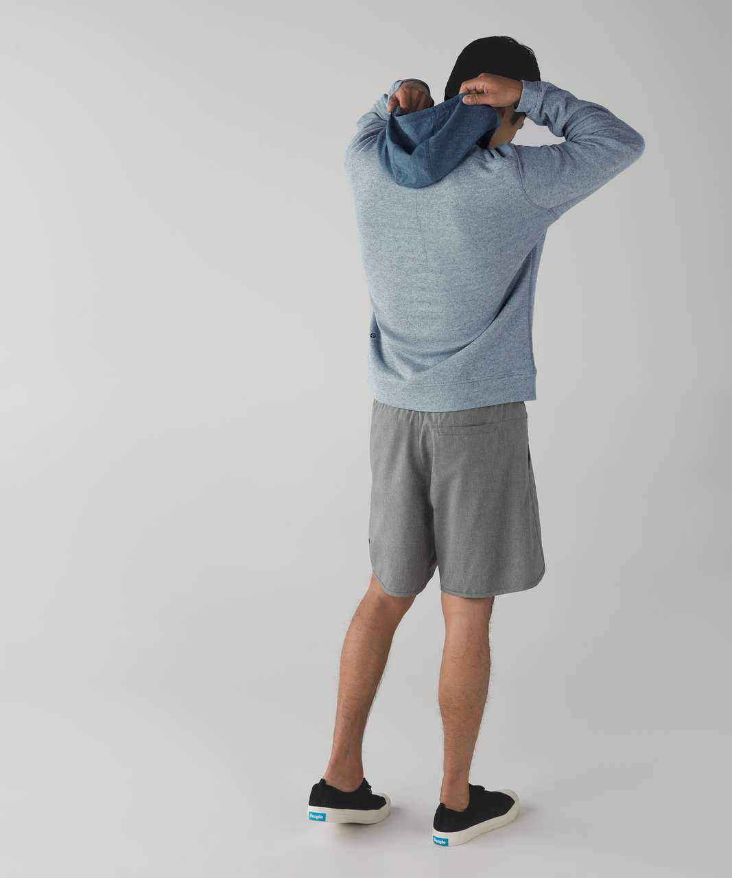 Lululemon Sundown Hoodie - Heathered Tofino Teal