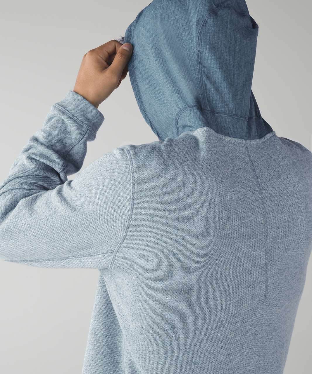 Lululemon Sundown Hoodie - Heathered Tofino Teal