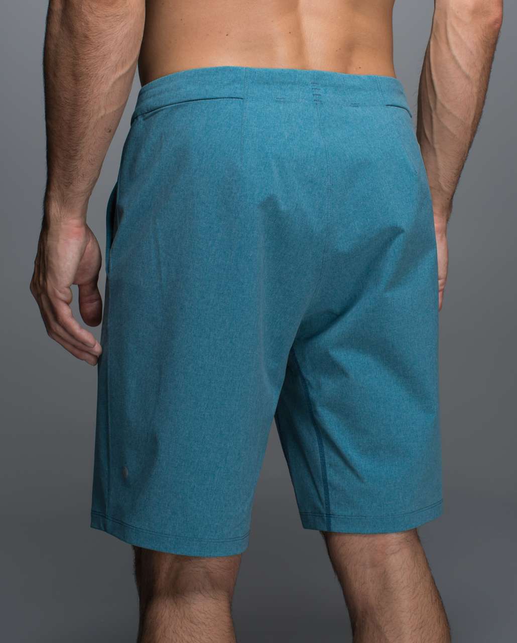 Lululemon 3rd Street Short - Heathered Tofino Teal