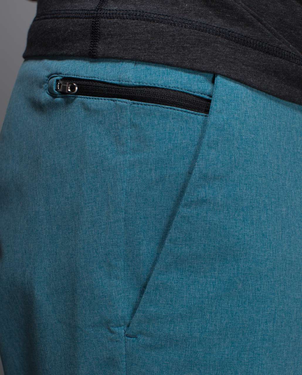 Lululemon 3rd Street Short - Heathered Tofino Teal