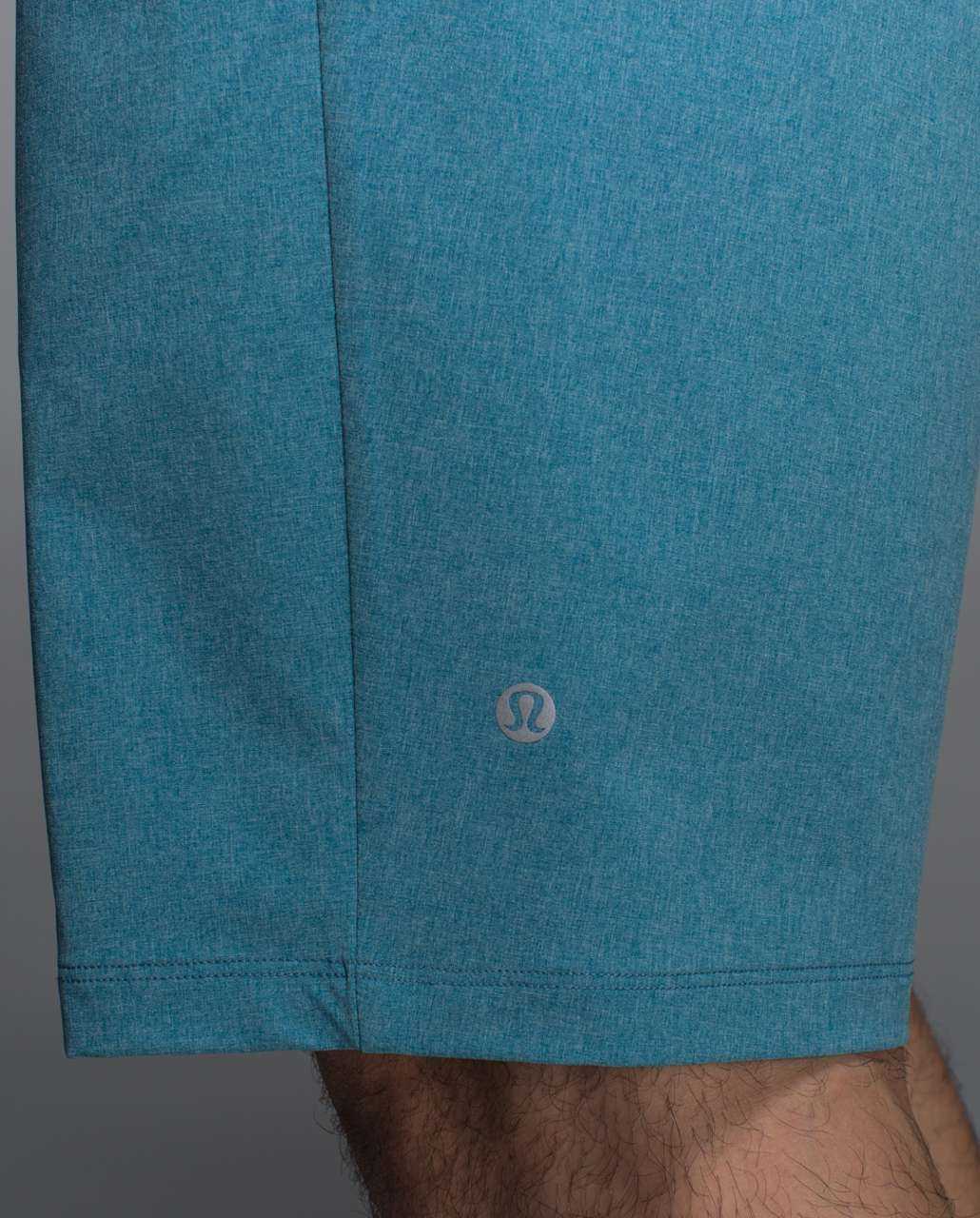 Lululemon 3rd Street Short - Heathered Tofino Teal