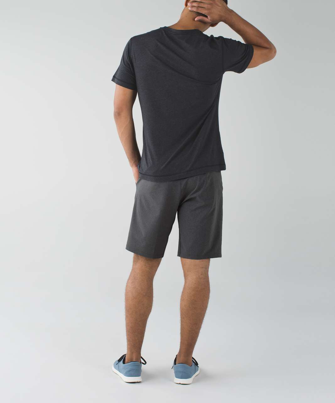 Lululemon 3rd Street Short - Heathered Black (First Release)