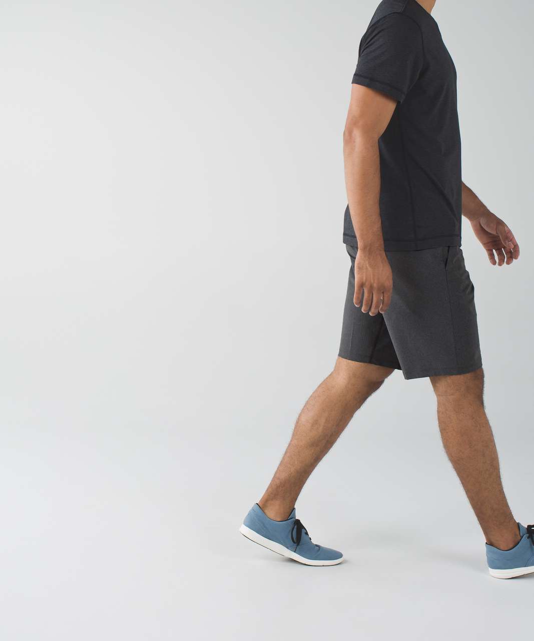 Lululemon 3rd Street Short - Heathered Black (First Release)