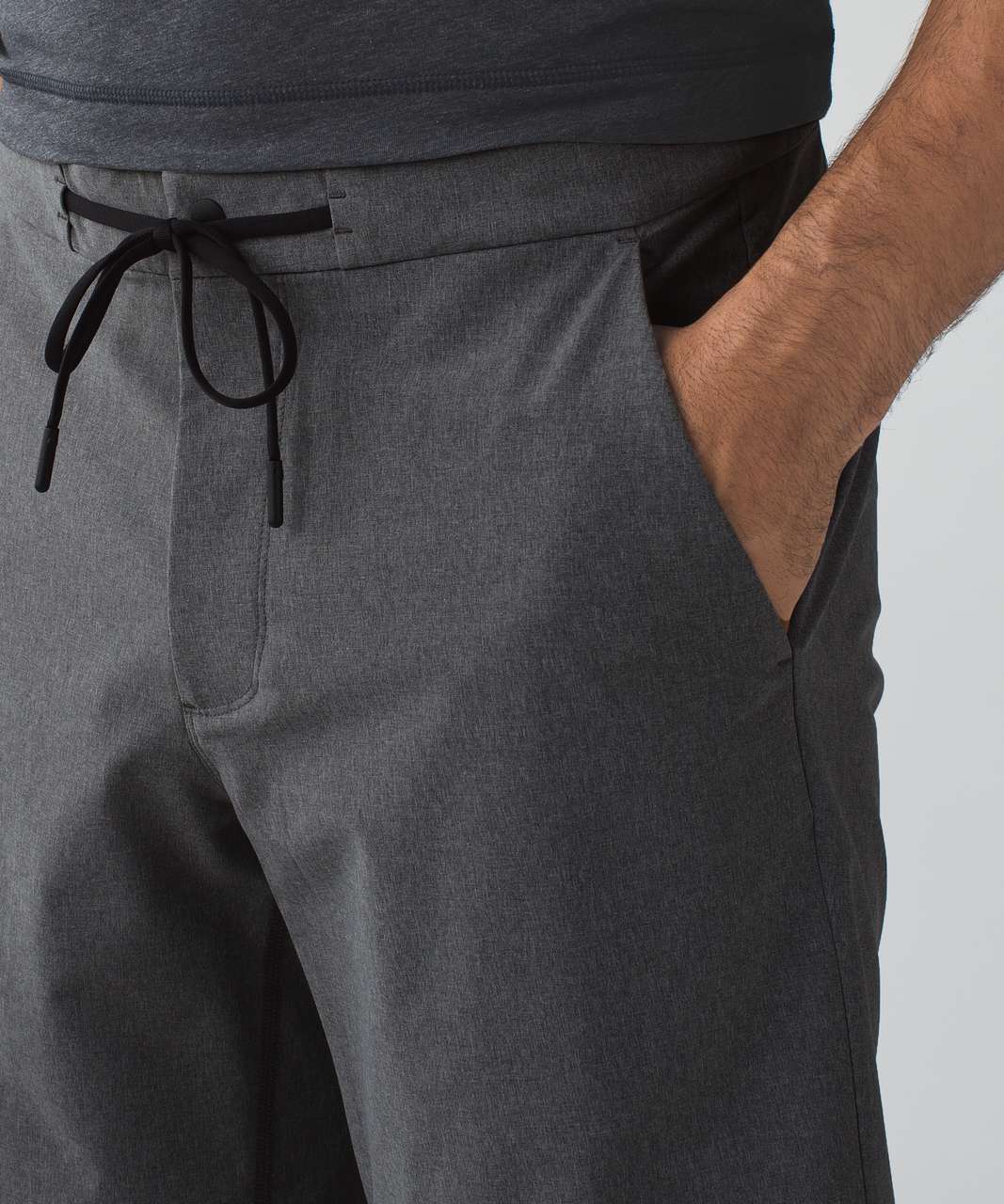 Lululemon 3rd Street Short - Heathered Black (First Release)