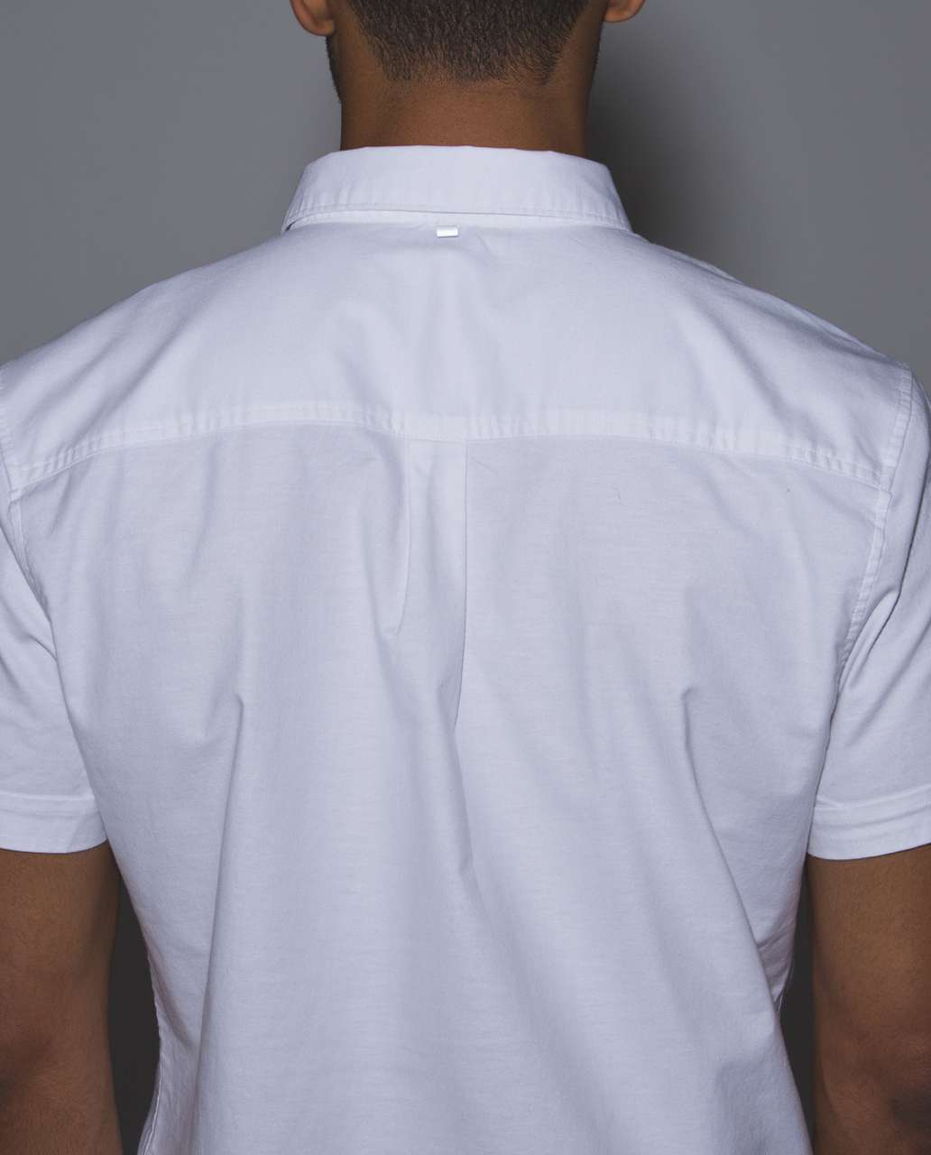 Lululemon Oxbridge Short Sleeve Popover *Qwick Oxford - White